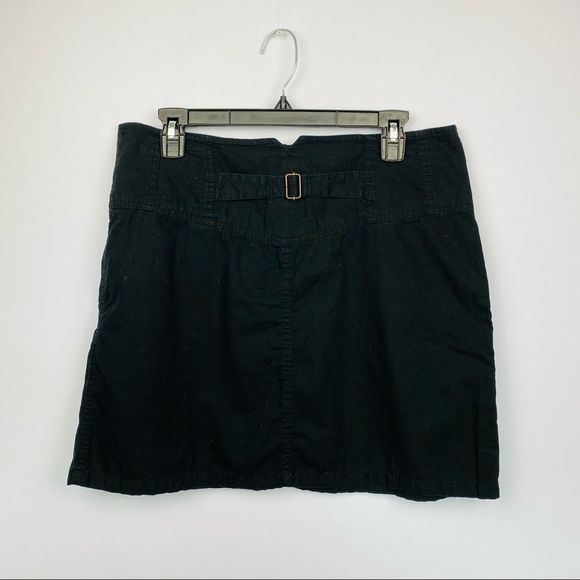 H&M Black A Line Mini Skirt with Pockets - Picture 4 of 6